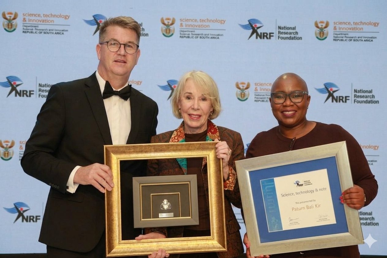 NRF Lifetime Award Prof. Helen Rees Wits RHI 600x300
